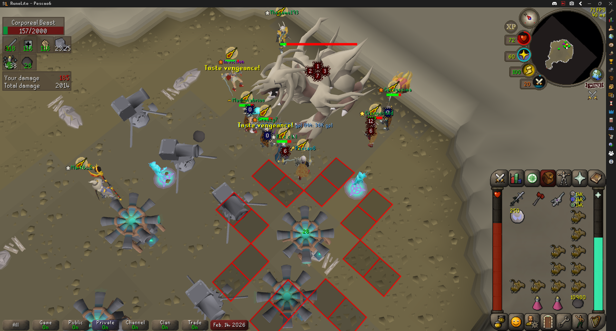 [OSRS] Corporeal Beast