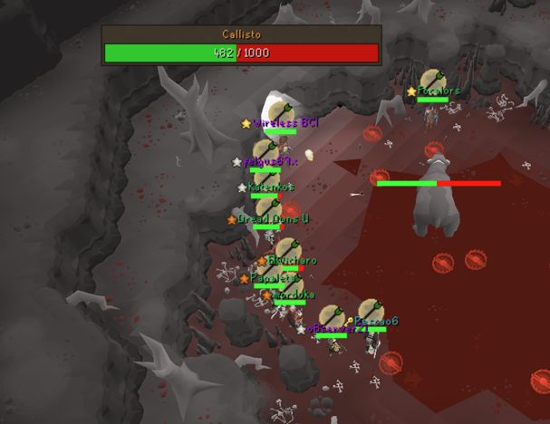 [OSRS] Callisto