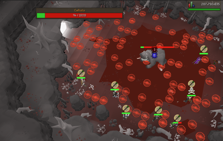 [OSRS] Callisto